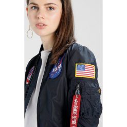 Kurtki damskie: Alpha Industries NASA REVERSIBLE Kurtka Bomber dark blue