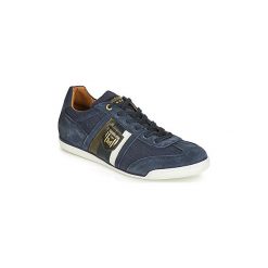 Buty Pantofola d'Oro IMOLA SCUDO DENIM UOMO LOW. Niebieskie trampki męskie Pantofola d`Oro, bez wzorów, z denimu, bez zapięcia. Za 351,20 zł.
