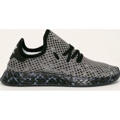 Adidas Originals - Buty Deerupt Runner. Szare buty sportowe damskie adidas Originals, bez wzorów, z gumy, sportowe. W wyprzedaży za 319,90 zł.