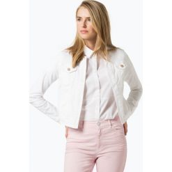 Cartoon Daydream - Damska kurtka jeansowa, beżowy. Brązowe kurtki damskie Cartoon Daydream, s, bez wzorów, z jeansu, bez kaptura. Za 349,95 zł.