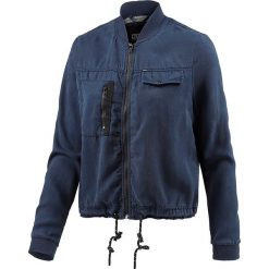 Kurtka "Susanita" w kolorze granatowym. Niebieskie płaszcze damskie Street Wear, s, bez wzorów, z wiskozy, bez kaptura. W wyprzedaży za 171,95 zł.