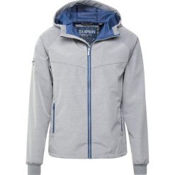 Superdry ECHO BEACH CAGOULE Kurtka wiosenna grey marl. Szare kurtki męskie marki Superdry, z bawełny, sportowe. Za 389,00 zł.