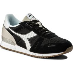 Sneakersy DIADORA - Titan II 501.158623 01 C1530 Black/White. Szare sneakersy męskie Diadora, na co dzień, bez wzorów, ze skóry, eleganckie, bez zapięcia. W wyprzedaży za 249,00 zł.