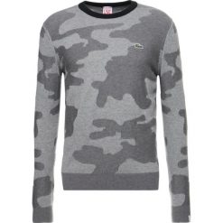 Lacoste LIVE Sweter arsenic chine/argent chin. Szare kardigany męskie marki Lacoste LIVE, m, z bawełny. W wyprzedaży za 363,35 zł.