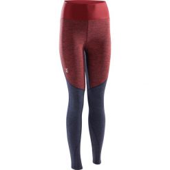 Legginsy wspinaczkowe damskie. Czerwone legginsy damskie SIMOND, bez wzorów, z elastanu. Za 79,99 zł.