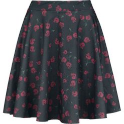 Spódniczki: Alchemy England Cherries Spódnica czarny