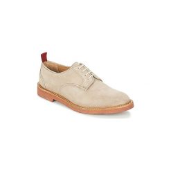Derby Ben Sherman JOHNSTON. Brązowe półbuty męskie Ben Sherman, bez wzorów, bez zapięcia. Za 329,50 zł.