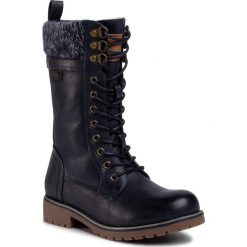 Trapery NELLI BLU - CS16019-15 Cobalt Blue. Niebieskie śniegowce dziewczęce Nelli Blu, bez zapięcia. Za 119,99 zł.