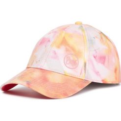 Czapka z daszkiem BUFF - Baseball Caplaelia Pale 119532.216.10.00 Peach. Żółte czapki męskie Buff, z bawełny. Za 109,00 zł.