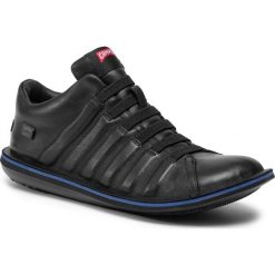 Półbuty CAMPER - Beetle GORE-TEX K300005-015 Black. Czarne półbuty męskie Camper, na co dzień, bez wzorów, ze skóry, bez zapięcia. W wyprzedaży za 619,00 zł.
