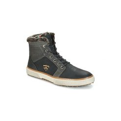 Buty Pantofola d'Oro BENEVENTO UOMO FUR MID. Czarne trampki męskie marki Pantofola d`Oro, bez wzorów, bez zapięcia. Za 527,20 zł.