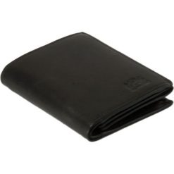 PERFEKT PLUS P/4 A RFID SECURE czarny, portfel męski. Czarne portfele męskie Perfekt Plus, bez wzorów, ze skóry. Za 109,90 zł.