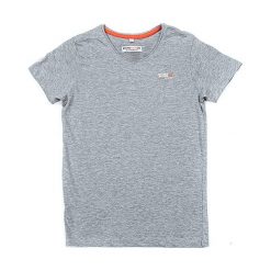 T-shirty chłopięce z nadrukiem: Koszulka w kolorze szarym