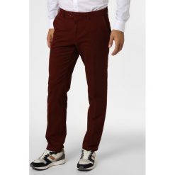 BRAX - Spodnie męskie – Triplestone, czerwony. Czerwone spodnie męskie BRAX, m, bez wzorów, eleganckie. Za 399,95 zł.