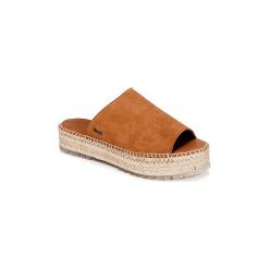Klapki damskie: Klapki Shabbies SHS0192 FLIP FLOP SUEDE