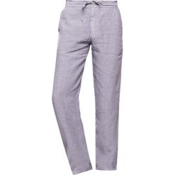 Chinosy męskie: 120% Lino PANTALONE UOMO Spodnie materiałowe medium grey
