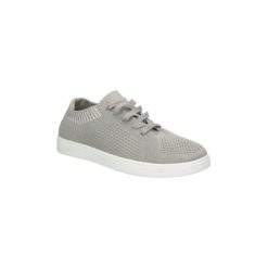 Buty Casu Sportowe sznurowane LZ-9826. Szare buty sportowe damskie marki Casu, bez wzorów, na sznurówki. Za 59,99 zł.
