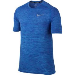 Koszulki sportowe męskie: koszulka do biegania męska NIKE DRI-FIT KNIT TOP SHORT SLEEVE / 833562-432 – NIKE DRI-FIT KNIT TOP SHORT SLEEVE