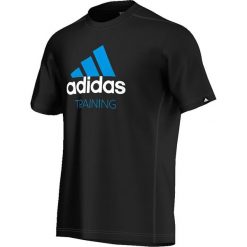Adidas Koszulka Pes Training czarny r. M (AI6008). Brązowe t-shirty męskie marki Adidas, z bawełny. Za 96,00 zł.