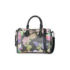 Torebki do ręki Desigual BOLS IRIS BOWLING. Czarne torebki klasyczne damskie Desigual, bez wzorów, do ręki, bez dodatków. Za 261,75 zł.