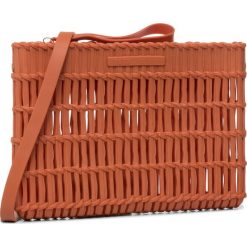 Torebka MELISSA - Clutch + Salinas 34178 Orange 51553. Pomarańczowe listonoszki damskie Melissa, bez wzorów, z tworzywa sztucznego, bez dodatków. W wyprzedaży za 339,00 zł.