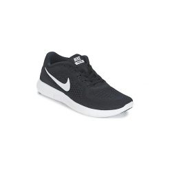Buty do biegania Nike FREE RUN W. Czarne buty sportowe damskie marki Nike, bez wzorów, do biegania, nike free run. Za 391,20 zł.