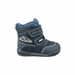 Primigi buty zimowe chłopięce 19 niebieskie. Niebieskie buty chłopięce zimowe Primigi, z gore-texu, bez zapięcia. Za 249,00 zł.