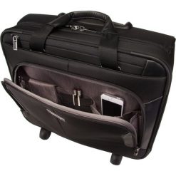 Torba SAMSONITE Business XBR 15.6 cali Czarny. Czarne torby na laptopa Samsonite, bez wzorów. Za 654,25 zł.