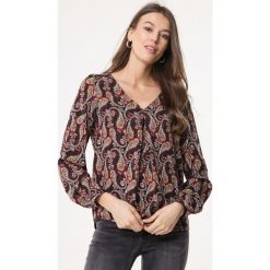 Bordowa Bluzka Wantedness. Bluzki damskie Born2be. Za 29,99 zł.