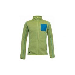 Woox Bluza męska fleece cursor flavo zielona r. XL. Zielone bluzy męskie Woox, xl, bez wzorów, sportowe, bez kołnierzyka, bez rękawów, bez kaptura. Za 131,28 zł.