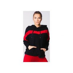 Bluza z kapturem Alice. Czarne bluzy damskie marki 3 for u, xl, bez wzorów, bez rękawów, z kapturem, na fitness i siłownię. Za 229,00 zł.