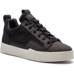 Sneakersy G-STAR RAW - Rackam Core D10763-A599-990 Black. Czarne sneakersy męskie G-Star RAW, na co dzień, bez wzorów, ze skóry ekologicznej, eleganckie, bez zapięcia. W wyprzedaży za 309,00 zł.