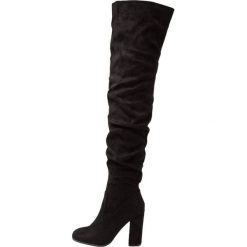 Buty zimowe damskie: Lost Ink TONYA SLOUCHY HIGH Kozaki na obcasie black