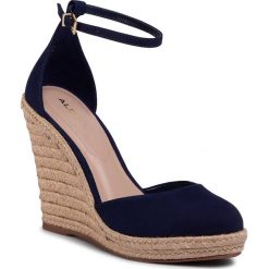 Espadryle ALDO - Nasua 15722072 410. Niebieskie espadryle damskie ALDO, bez wzorów, ze skóry ekologicznej, bez obcasa, na koturnie. Za 379,00 zł.