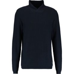 Swetry klasyczne męskie: Jack & Jones JORFOLLOW HIGH SHAWL NECK Sweter total eclipse