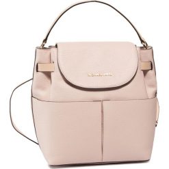 Plecak MICHAEL MICHAEL KORS - Bedford 30H9GBFB4L Soft Pink. Różowe plecaki damskie MICHAEL Michael Kors, bez wzorów, ze skóry, klasyczne. Za 1319,00 zł.