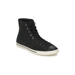 Buty Converse Chuck Taylor All Star FANCY LEATHER HI. Czarne trampki i tenisówki damskie Converse, bez wzorów, bez zapięcia. Za 319,20 zł.