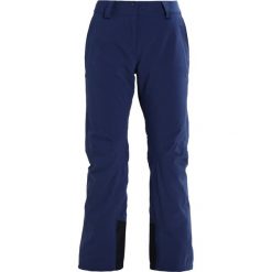 Salomon ICEMANIA Spodnie narciarskie medieval blue. Niebieskie spodnie damskie Salomon, xs, bez wzorów, z elastanu, długie, narciarskie. W wyprzedaży za 687,20 zł.