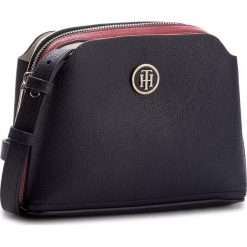 Torebka TOMMY HILFIGER - Th Core Crossover AW0AW04858 901. Niebieskie listonoszki damskie marki TOMMY HILFIGER. Za 449,00 zł.
