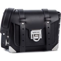 Torebka MICHAEL MICHAEL KORS - Manhattan 30T9SNCM1L Black. Czarne listonoszki damskie MICHAEL Michael Kors, bez wzorów, ze skóry, bez dodatków. W wyprzedaży za 1009,00 zł.