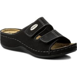 Chodaki damskie: Klapki TAMARIS - 1-27510-20 Black 001