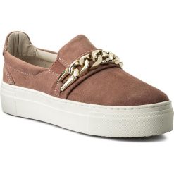 Sneakersy BULLBOXER - 963009E4C Pink. Różowe półbuty damskie Bullboxer, z zamszu. W wyprzedaży za 249,00 zł.