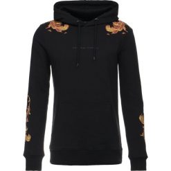 Bejsbolówki męskie: Criminal Damage MARCO HOOD Bluza z kapturem black/gold