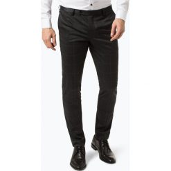 Finshley & Harding London - Męskie spodnie od garnituru modułowego – Hudson, szary. Szare spodnie męskie Finshley & Harding London, do pracy, s, bez wzorów, biznesowe. Za 349,95 zł.