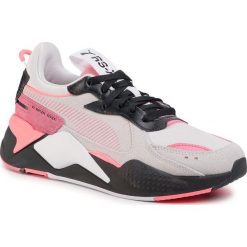 Sneakersy PUMA - RS-X Reinvent 371008 07 White/Bubblegum. Szare półbuty damskie Puma, z zamszu. Za 479,99 zł.