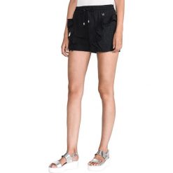 Versace Jeans Szorty Czarny. Czarne szorty damskie Versace Jeans, m, bez wzorów, z lyocellu. Za 791,95 zł.