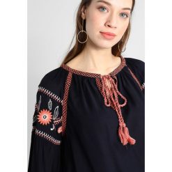 Bluzki damskie: DP Maternity BOHO TASSEL Bluzka navy/coral