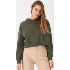 Bluza oversize - Zielony. Zielone bluzy damskie House, s, bez wzorów, bez rękawów, bez kaptura. Za 69,99 zł.