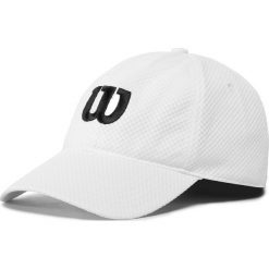 Czapka z daszkiem WILSON - Summer Cap II WRA770801 White. Białe czapki męskie Wilson, bez wzorów, z poliesteru. Za 109,00 zł.