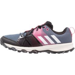 Adidas Performance KANADIA 8.1 Obuwie do biegania Szlak raw steel/offwhite/real pink. Szare buty damskie do biegania adidas Performance, z tworzywa sztucznego. W wyprzedaży za 224,10 zł.
